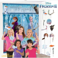 Frozen Scene Setters With Props 6ft 17ct