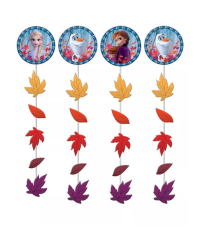 Disney Frozen ll Hanging String Decorations 6ct