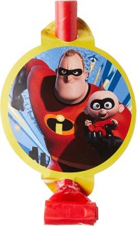 Disney Pixar The Incredibles ll Party Blowouts 8ct