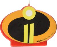 Disney Pixar The incredibles ll Birthday Candle 1ct