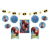 Disney Pixar The Incredibles ll Room Decoration Kit 10ct