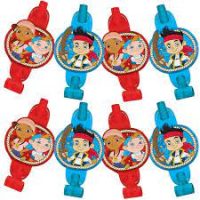 Jake and the Never Land Pirates Party Blowouts 8ct