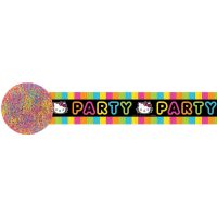 Hello Kitty Crepe Streamer 30ft 1ct