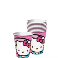 Hello Kitty Party Cups 9oz 8ct