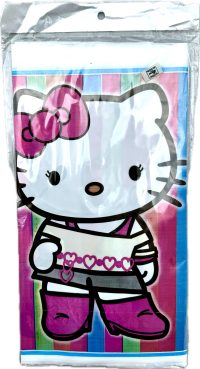 Hello Kitty Party Tablecover 1ct