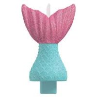 Disney The Little Wishes Mermaid Birthday Candle 1ct