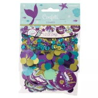 Disney The Little Mermaid Confetti 1.2oz 1ct