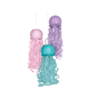 Disney The Little Mermaid Jellyfish Paper Lantern 3ct