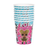 LOL Surprise Party Paper Cup 8ct