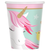 Magical Unicorn Paper Cups 8ct