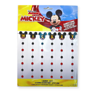 Mickey Mouse Forever Floral String Banner kit 7ct