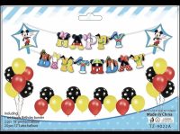 Mickey Mouse Theme Decoration 27ct