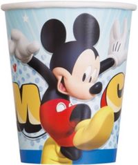 Disney Mickey Roadster Party Paper Cups 8ct