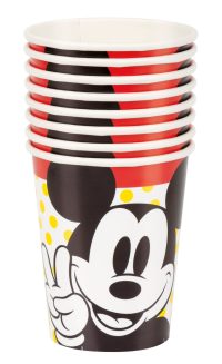 Mickey Mouse Cups 8ct