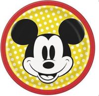 Mickey Mouse Plate 8ct