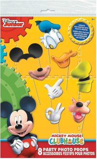 Disney Mickey's Clubhouse Photo Props 8ct