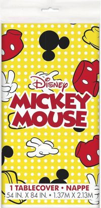 Disney Mickey Mouse Party Tablecloth 1ct