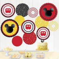 Mickey Mouse Wall Decorations 17ct