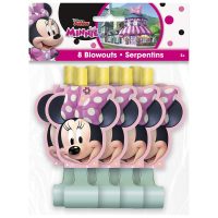 Iconic Minnie Mouse Blowouts 8ct