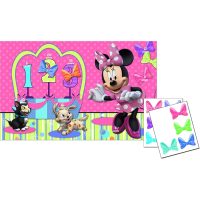 Minnie Mouse 'Bow-Tique' Party Game Poster 1ct