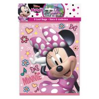 Minnie Mouse Loot Bags 8ct