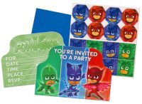 PJ Masks Party Invitation 32ct