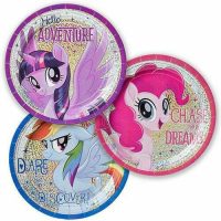 My Little Pony Party Plate 3 Desings 8ct