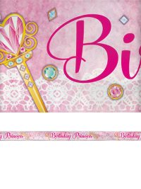 Disney Princess Happy Birthday Foil Banner 12ft 1ct