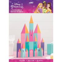 Disney Princess Castle Centerpiece 15.4" 1ct