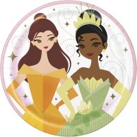 Disney Princess Enchanting Round 7" Party Plate 8ct