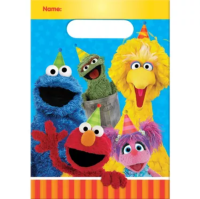 Sesame Street Loot Bags 8ct