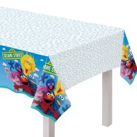 Sesame Street Party Tablecover 1ct