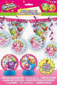 Shopkins Party Decoration Kit 7ct