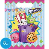 Shopkins Loot Bag 8ct