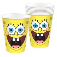 SpongeBob SquarePants Party Cups 9oz 8ct