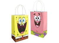 SpongeBob SquarePants Paper Kraft Bags 8ct