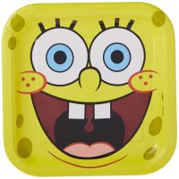 SpongeBob SquarePants Party Plates 8ct