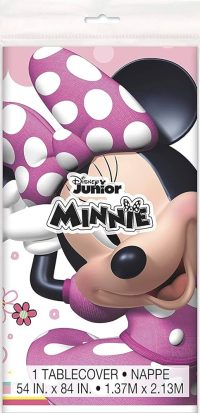 Minnie Mouse Tablecover 1ct