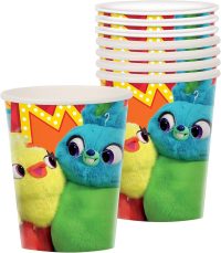 Disney Pixar Toy Story 4 Party Cups 8ct