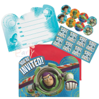 Disney Pixar Toy Story Invitations 32ct