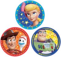 Disney Pixar Toy Story Round 7" Party Plates (3 Designs) 8ct