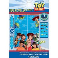 Disney Pixar Toy Story Scene Setters with Photo Props 16ct