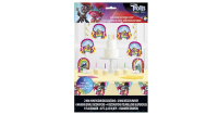 Trolls World Tour Decoration Kit 7ct