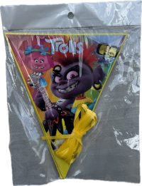 Trolls Flag Banner 1ct