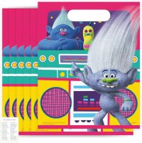 Trolls World Tour Loot Bag 8ct