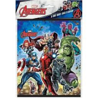 Marvel Avengers Loot Bags 8ct