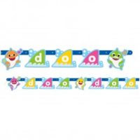 Baby Shark "Doo Doo" Banner 6ft 1ct