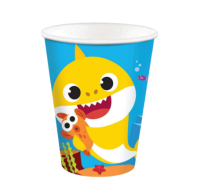 Baby Shark Party Cups 9oz 8ct