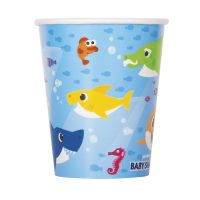 Baby Shark Party Cups 9oz 8ct