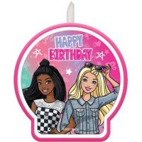 Barbie Dream Together Happy Birthday Candle 1ct